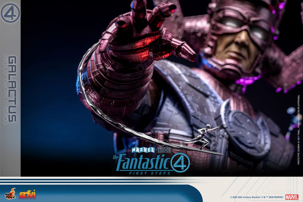 The Fantastic Four: First Steps Jumbo Sofvi Masterpiece Vinyl Figure Galactus 70 cm