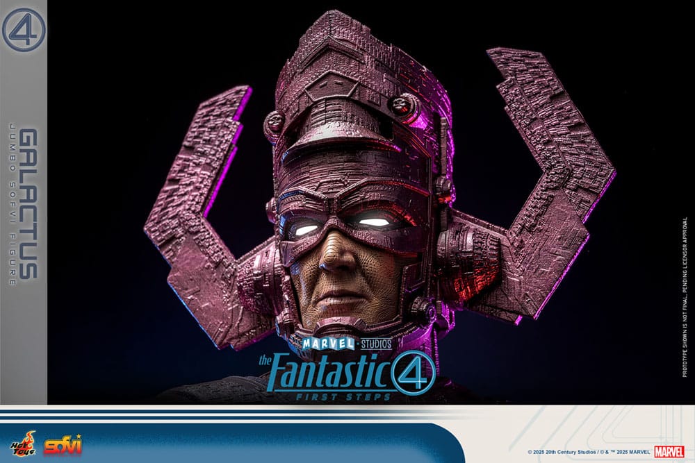 The Fantastic Four: First Steps Jumbo Sofvi Masterpiece Vinyl Figure Galactus 70 cm