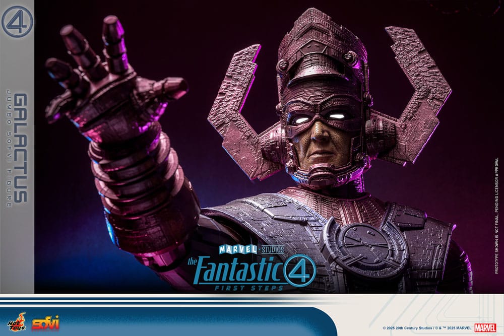 The Fantastic Four: First Steps Jumbo Sofvi Masterpiece Vinyl Figure Galactus 70 cm