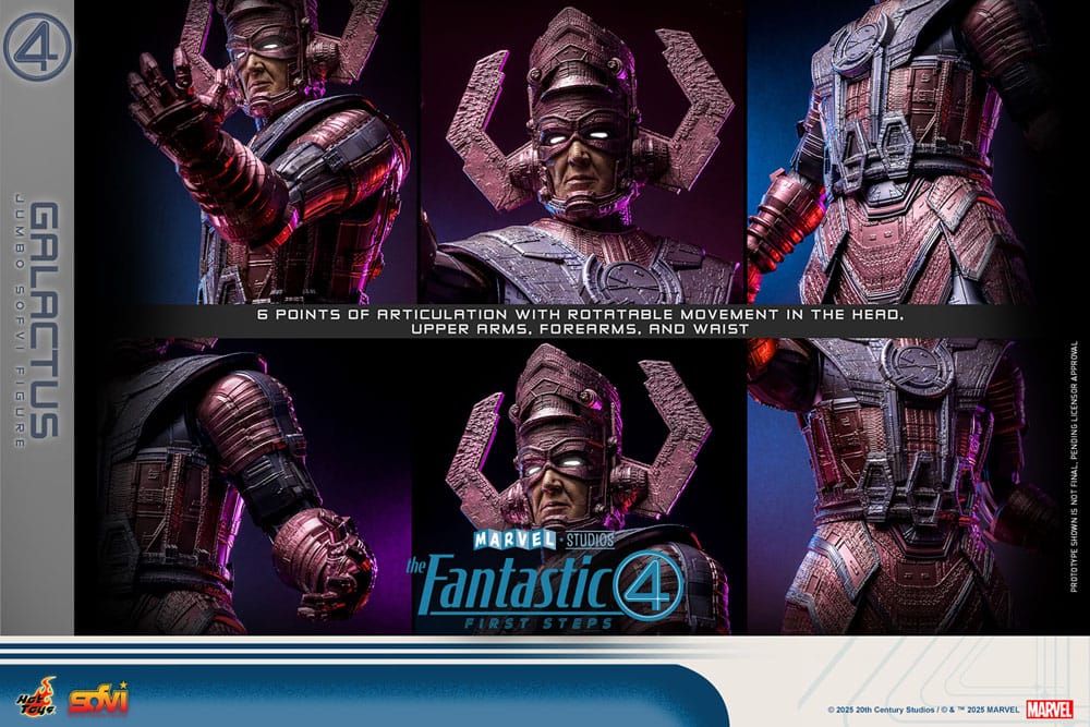 The Fantastic Four: First Steps Jumbo Sofvi Masterpiece Vinyl Figure Galactus 70 cm