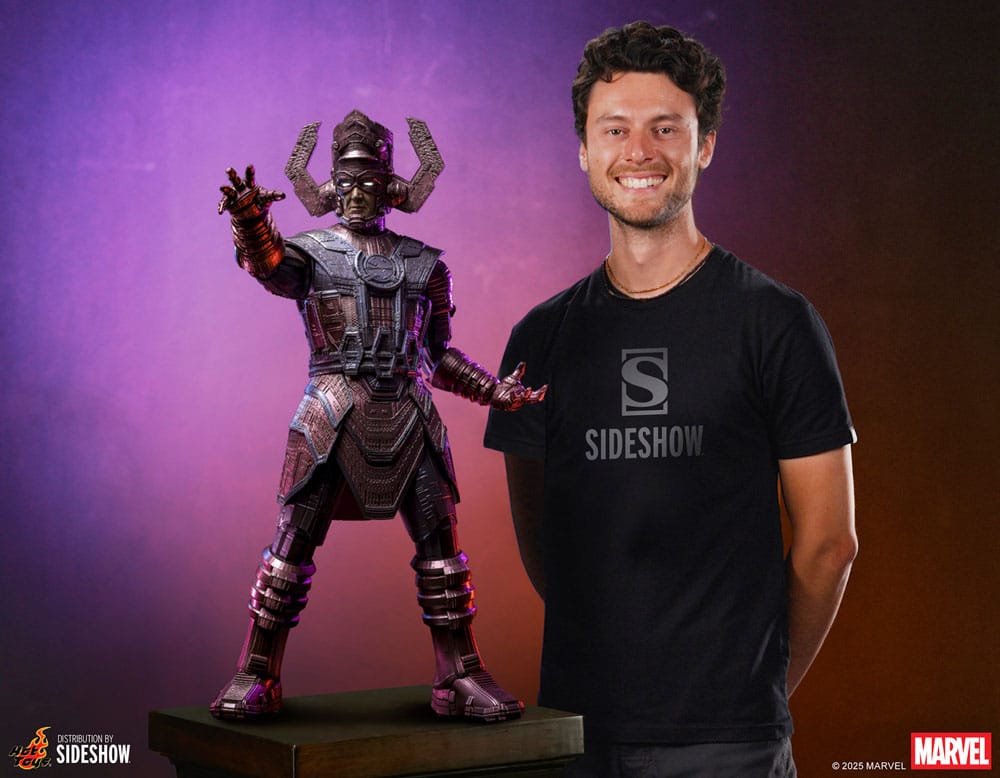 The Fantastic Four: First Steps Jumbo Sofvi Masterpiece Vinyl Figure Galactus 70 cm