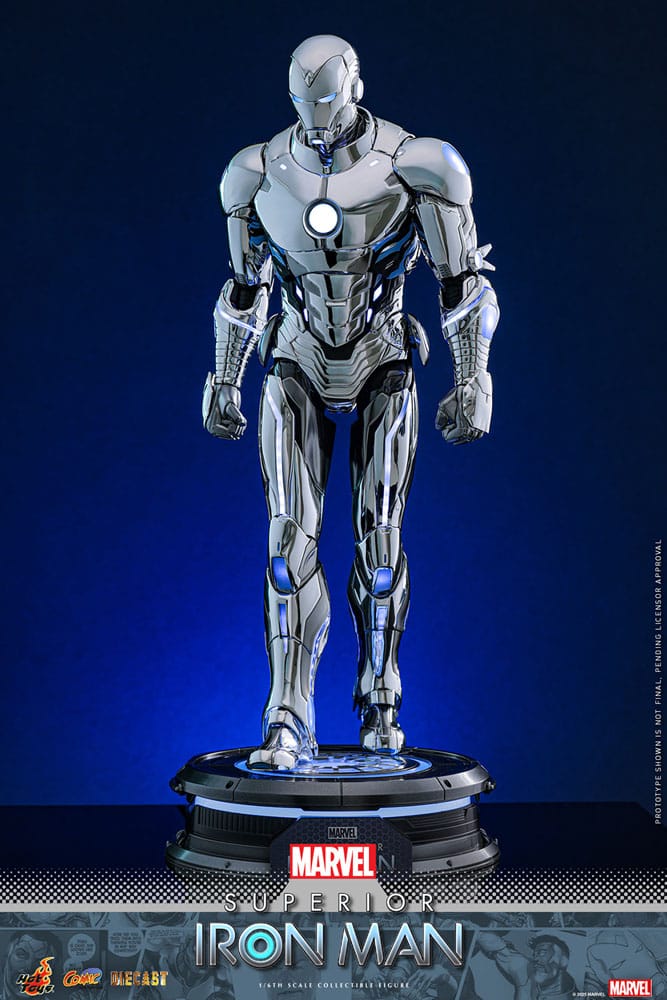 Marvel Comic Diecast Masterpiece Action Figure 1/6 Superior Iron Man 32 cm