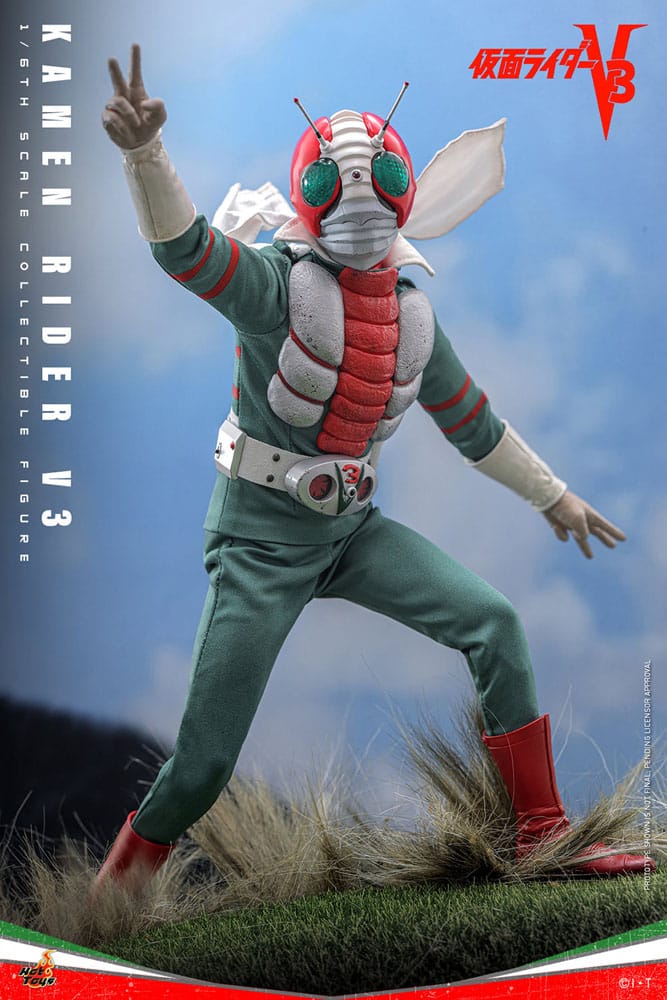 Kamen Rider V3 1/6 Kamen Rider V3 30 cm