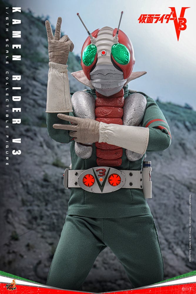 Kamen Rider V3 1/6 Kamen Rider V3 30 cm