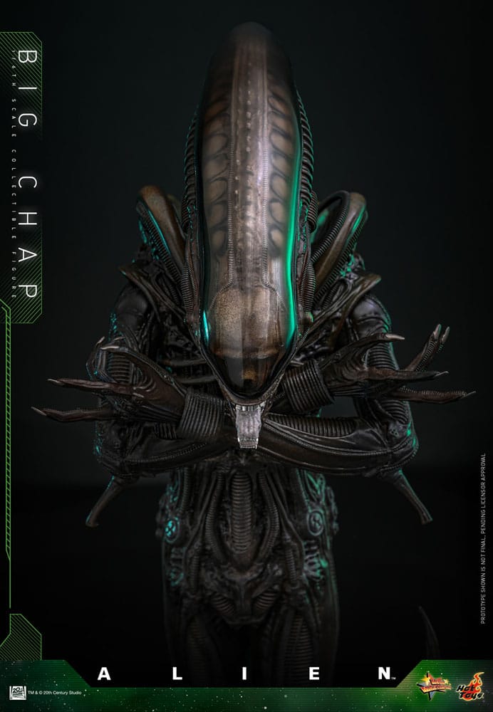Alien Movie Masterpiece Action Figure 1/6 Big Chap 36 cm