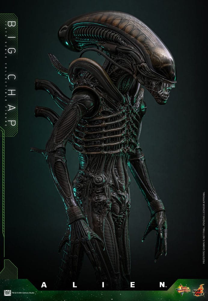 Alien Movie Masterpiece Action Figure 1/6 Big Chap 36 cm