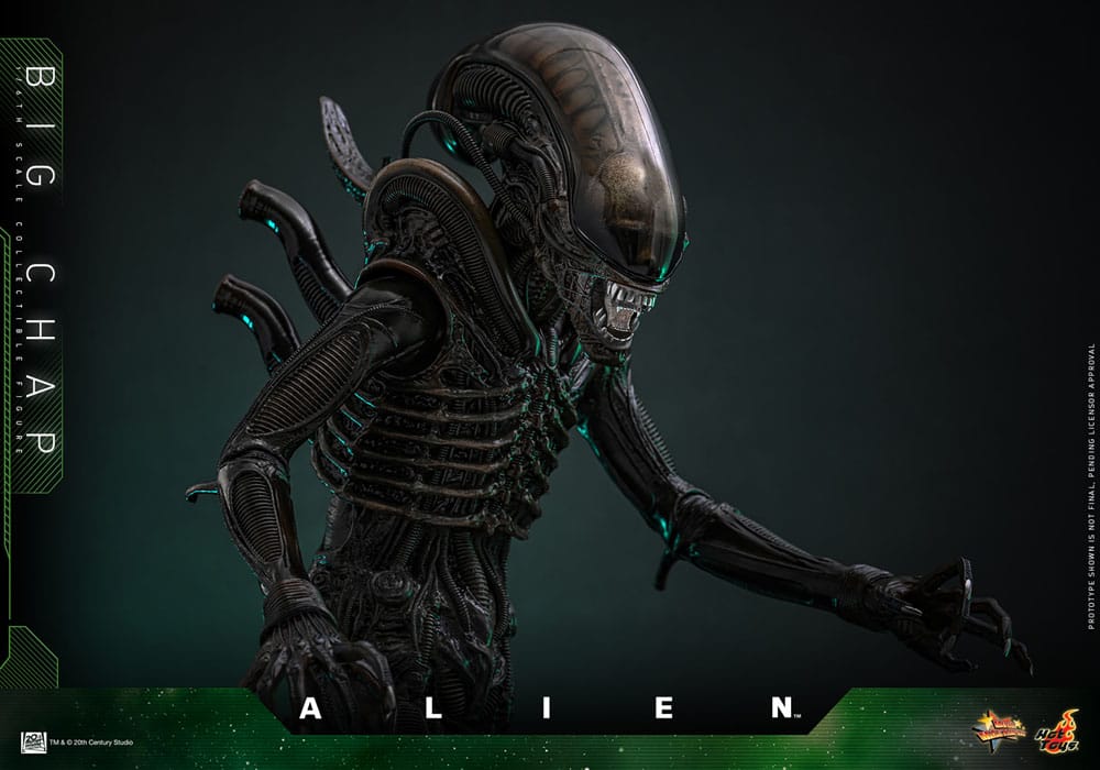 Alien Movie Masterpiece Action Figure 1/6 Big Chap 36 cm