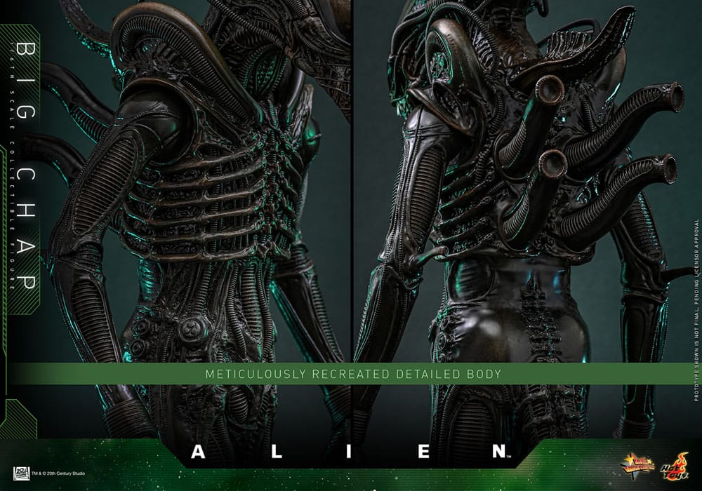 Alien Movie Masterpiece Action Figure 1/6 Big Chap 36 cm