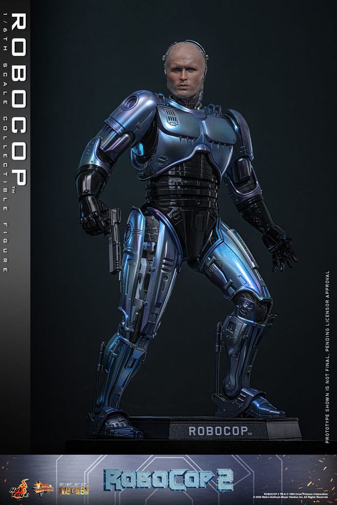RoboCop 2 Movie Masterpiece Diecast Action Figure 1/6 RoboCop 30 cm
