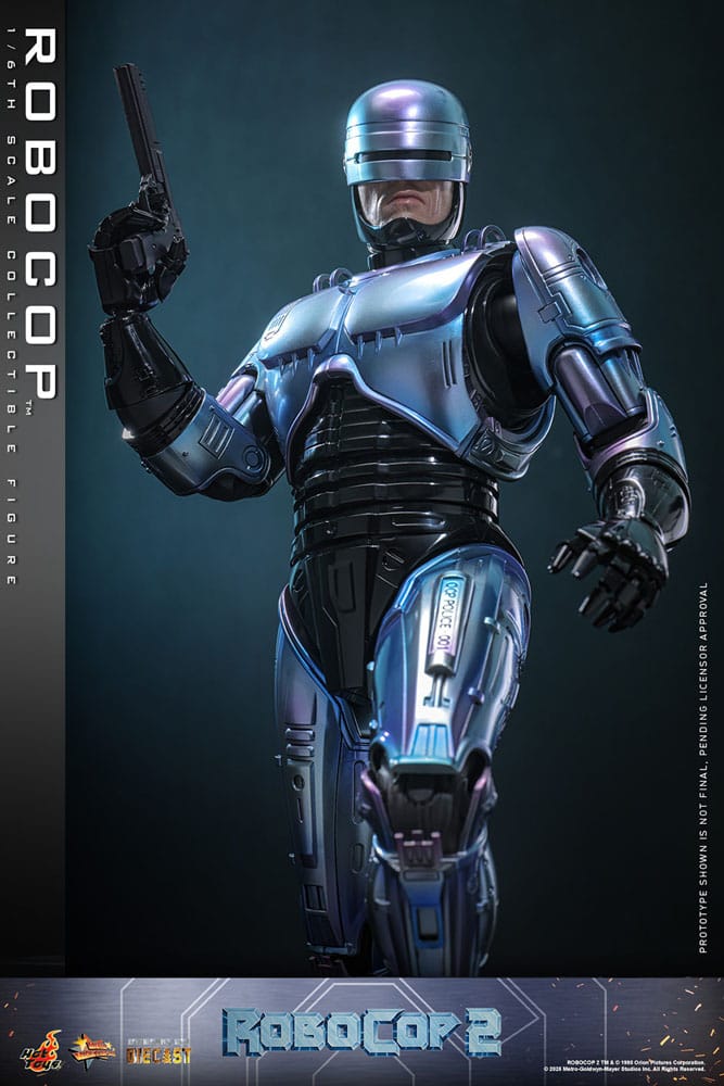 RoboCop 2 Movie Masterpiece Diecast Action Figure 1/6 RoboCop 30 cm