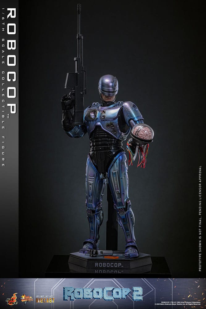 RoboCop 2 Movie Masterpiece Diecast Action Figure 1/6 RoboCop 30 cm