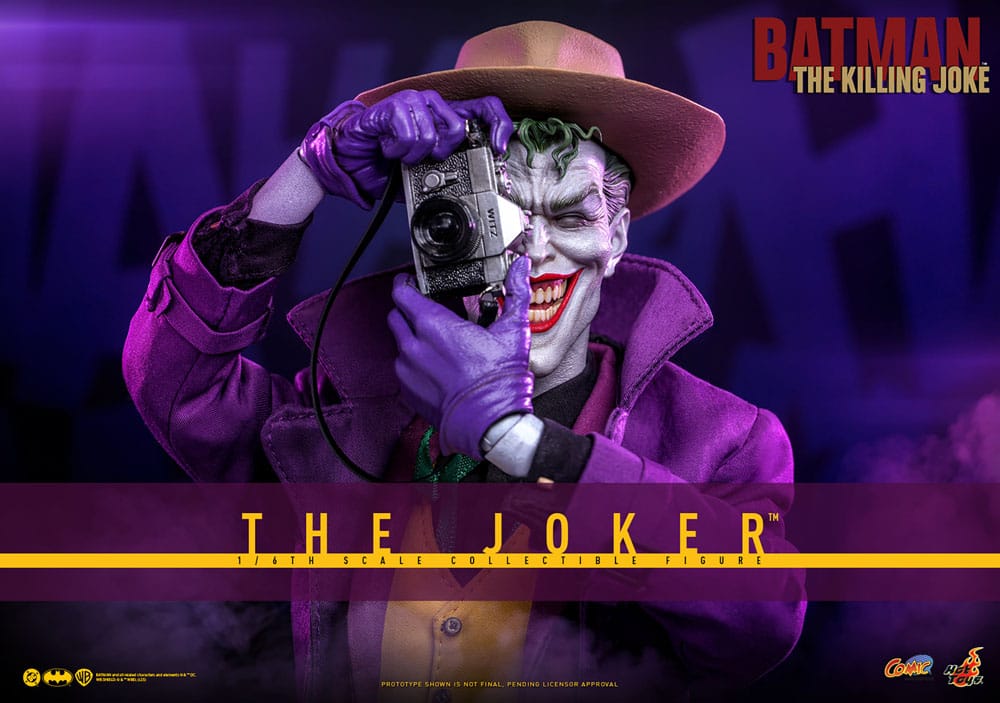 Batman: The Killing Joke Action Figure 1/6 The Joker 31 cm
