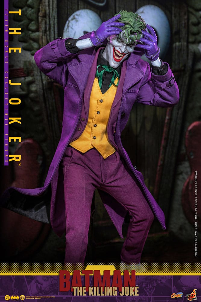 Batman: The Killing Joke Action Figure 1/6 The Joker 31 cm