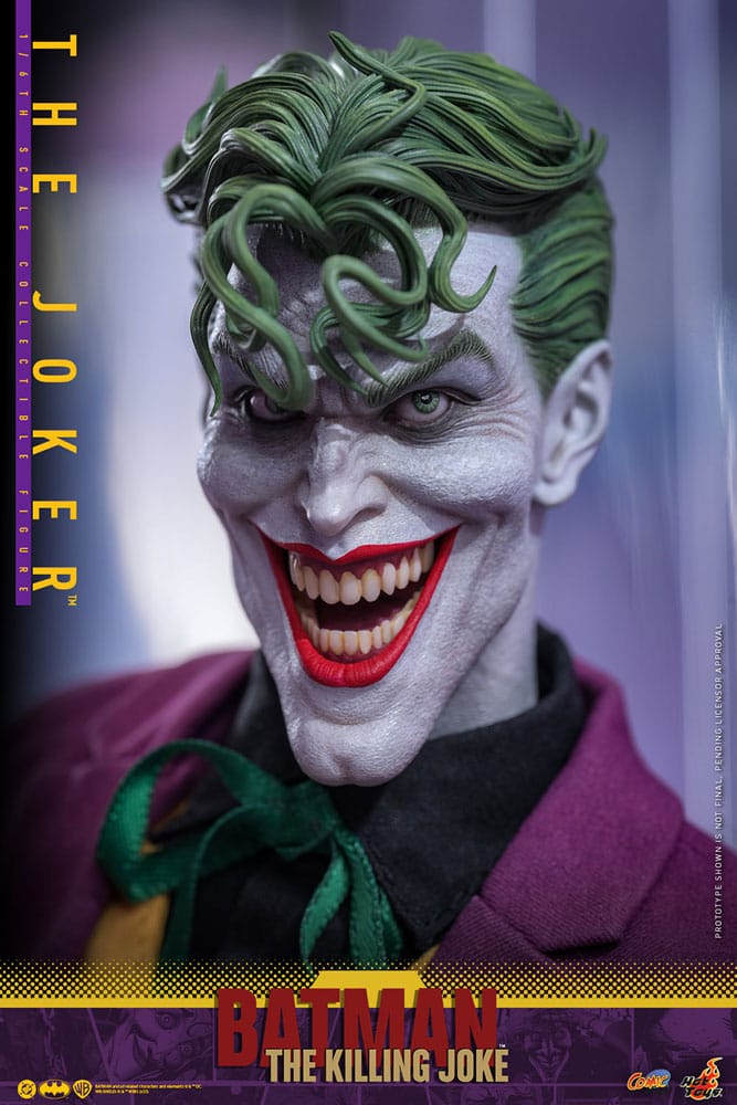 Batman: The Killing Joke Action Figure 1/6 The Joker 31 cm