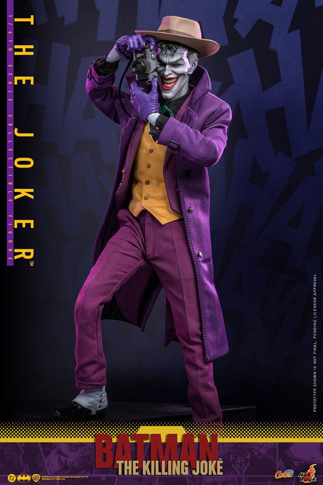 Batman: The Killing Joke Action Figure 1/6 The Joker 31 cm