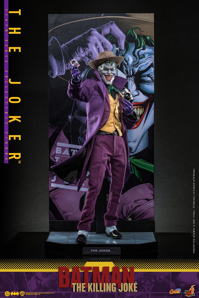 Batman: The Killing Joke Action Figure 1/6 The Joker 31 cm