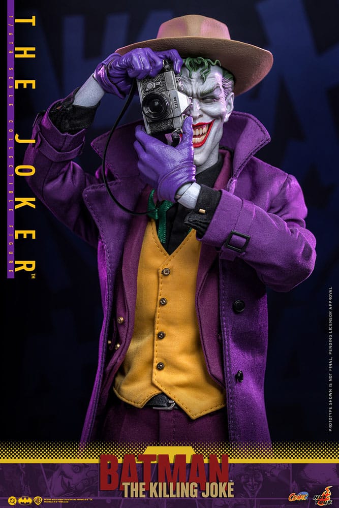 Batman: The Killing Joke Action Figure 1/6 The Joker 31 cm