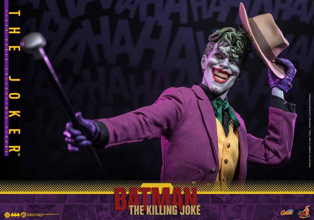 Batman: The Killing Joke Action Figure 1/6 The Joker 31 cm