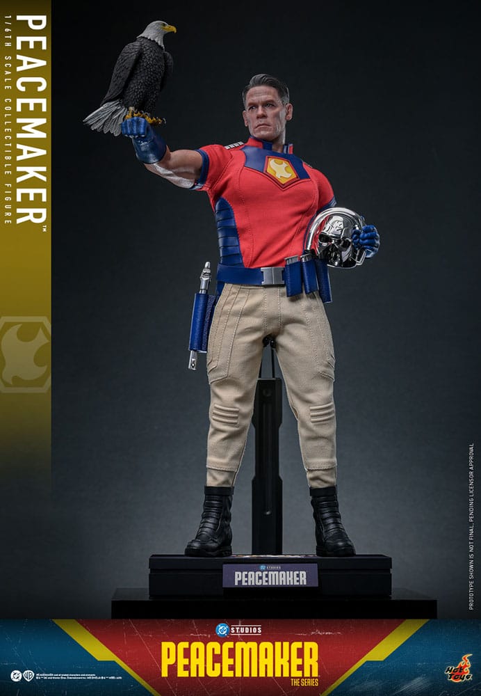 Peacemaker Action Figure 1/6 Peacemaker 31 cm