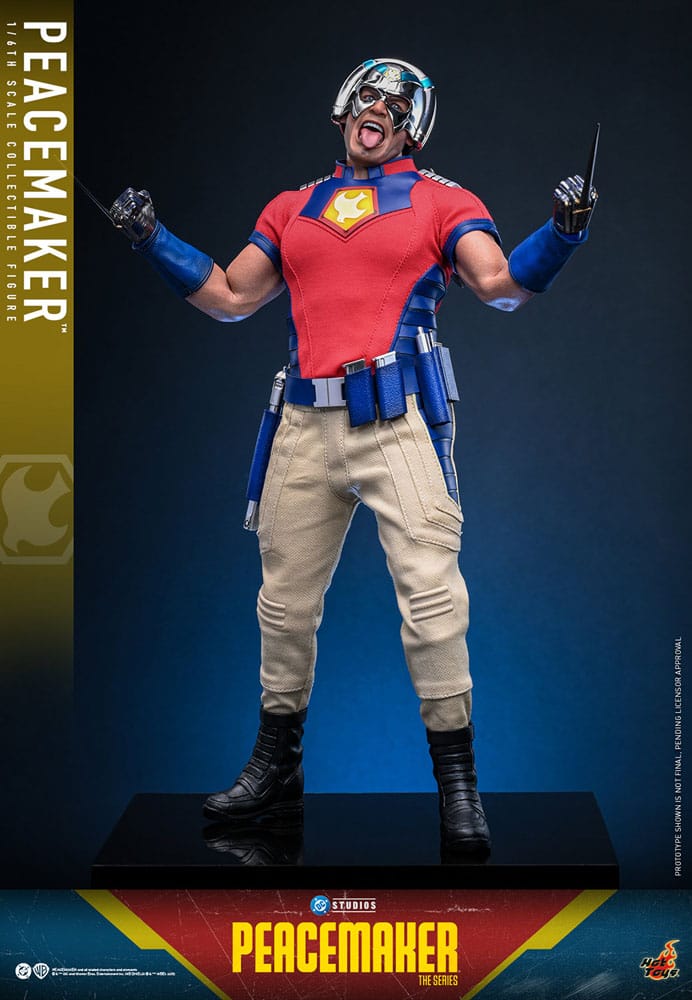 Peacemaker Action Figure 1/6 Peacemaker 31 cm