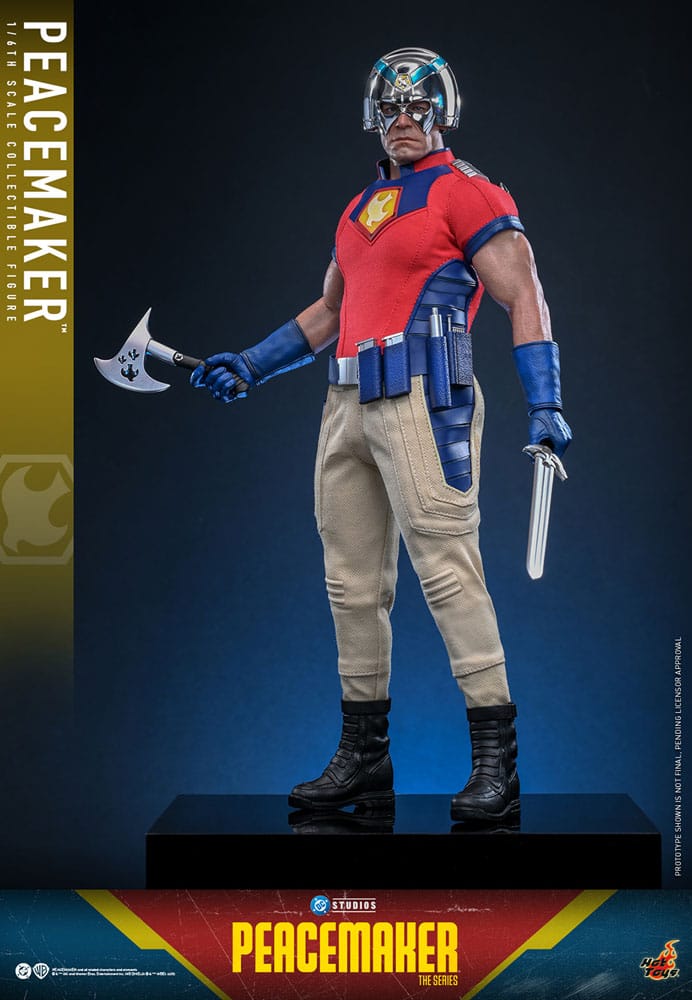 Peacemaker Action Figure 1/6 Peacemaker 31 cm