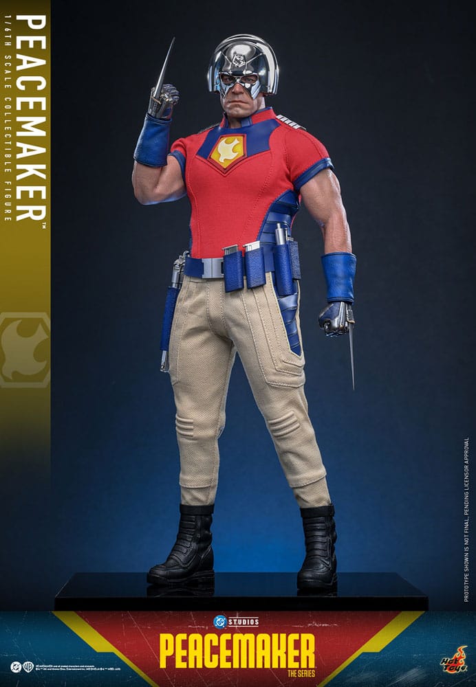 Peacemaker Action Figure 1/6 Peacemaker 31 cm