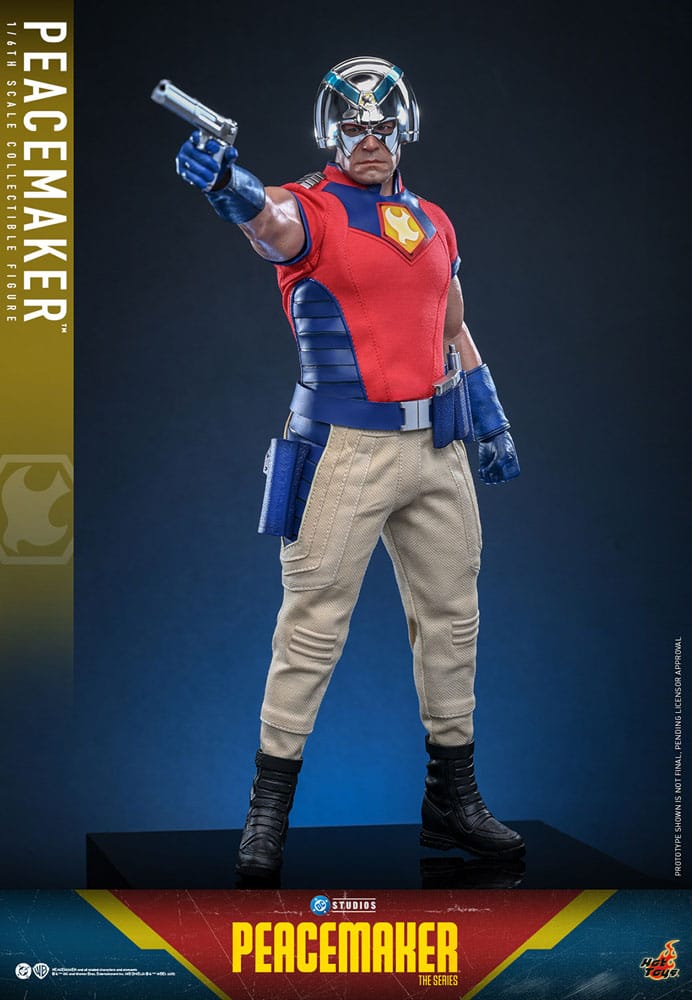 Peacemaker Action Figure 1/6 Peacemaker 31 cm