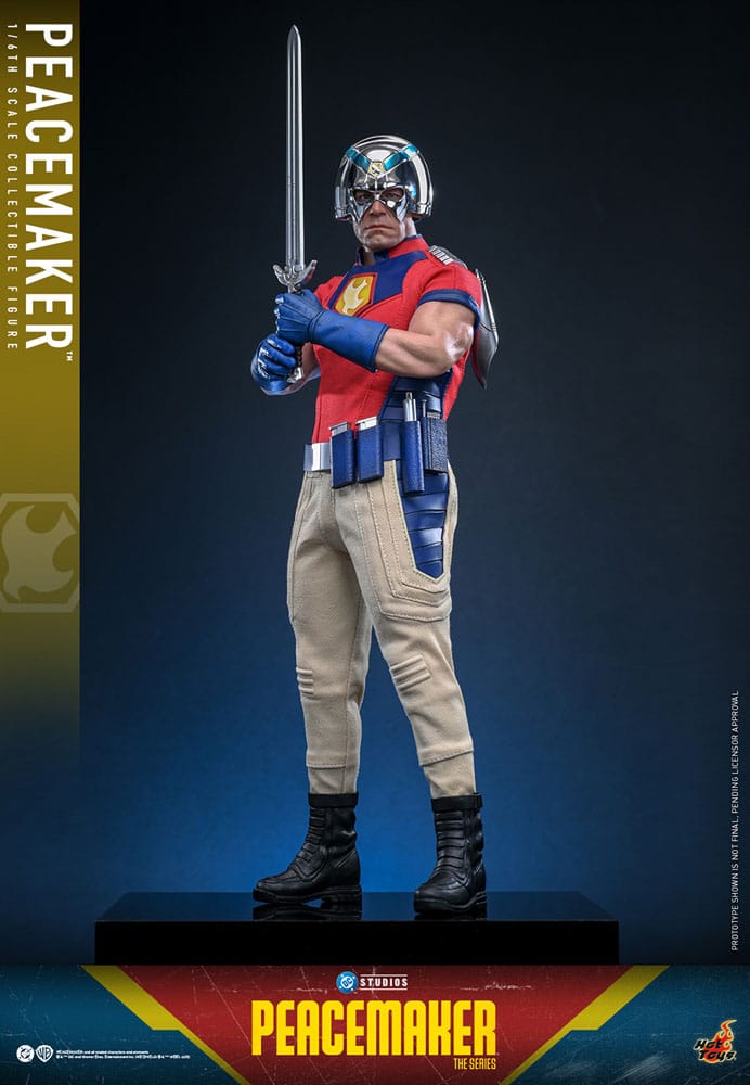 Peacemaker Action Figure 1/6 Peacemaker 31 cm