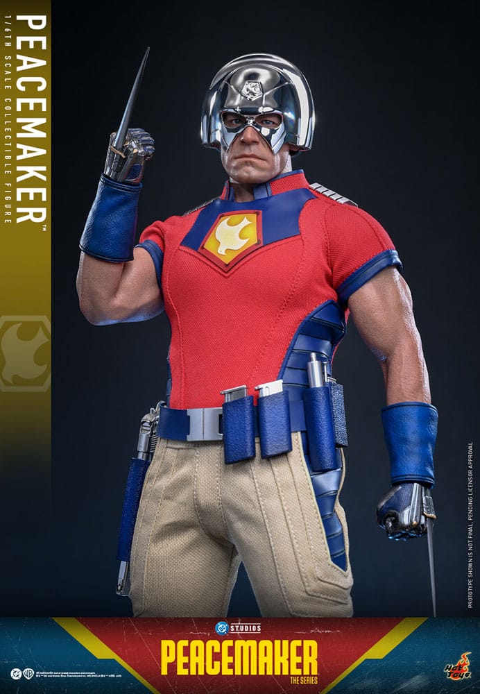 Peacemaker Action Figure 1/6 Peacemaker 31 cm