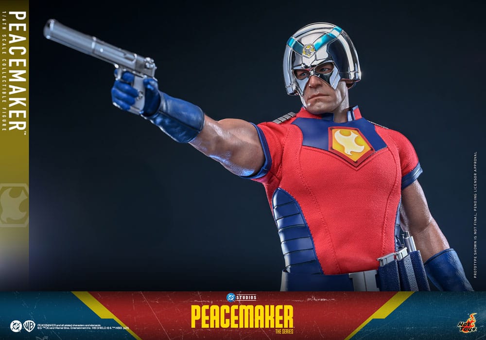 Peacemaker Action Figure 1/6 Peacemaker 31 cm
