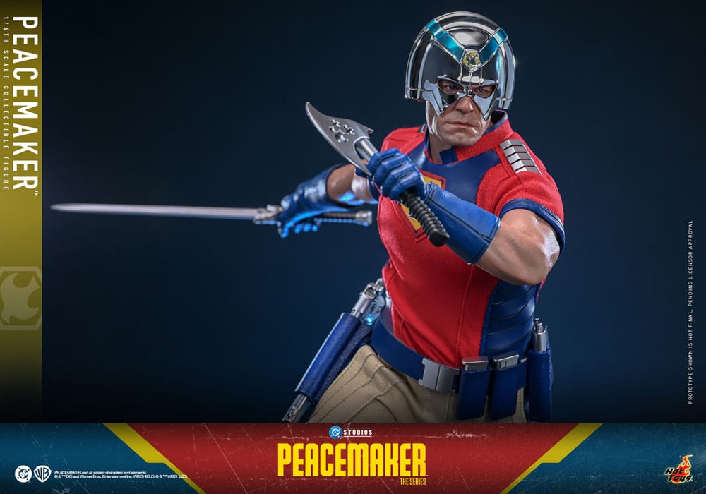 Peacemaker Action Figure 1/6 Peacemaker 31 cm
