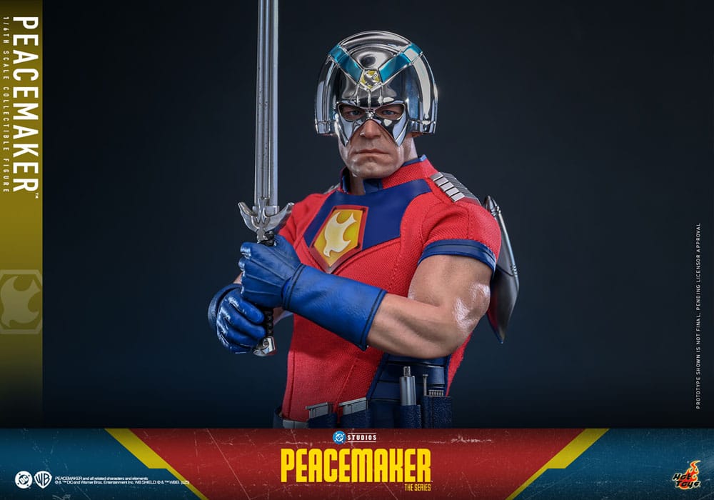 Peacemaker Action Figure 1/6 Peacemaker 31 cm