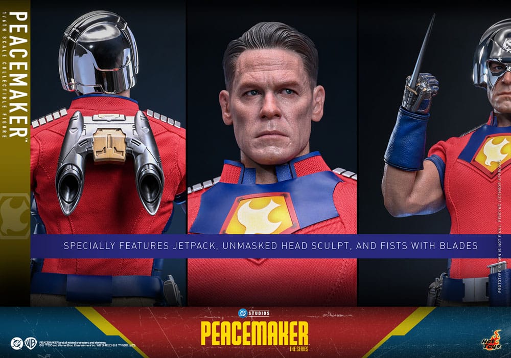 Peacemaker Action Figure 1/6 Peacemaker 31 cm