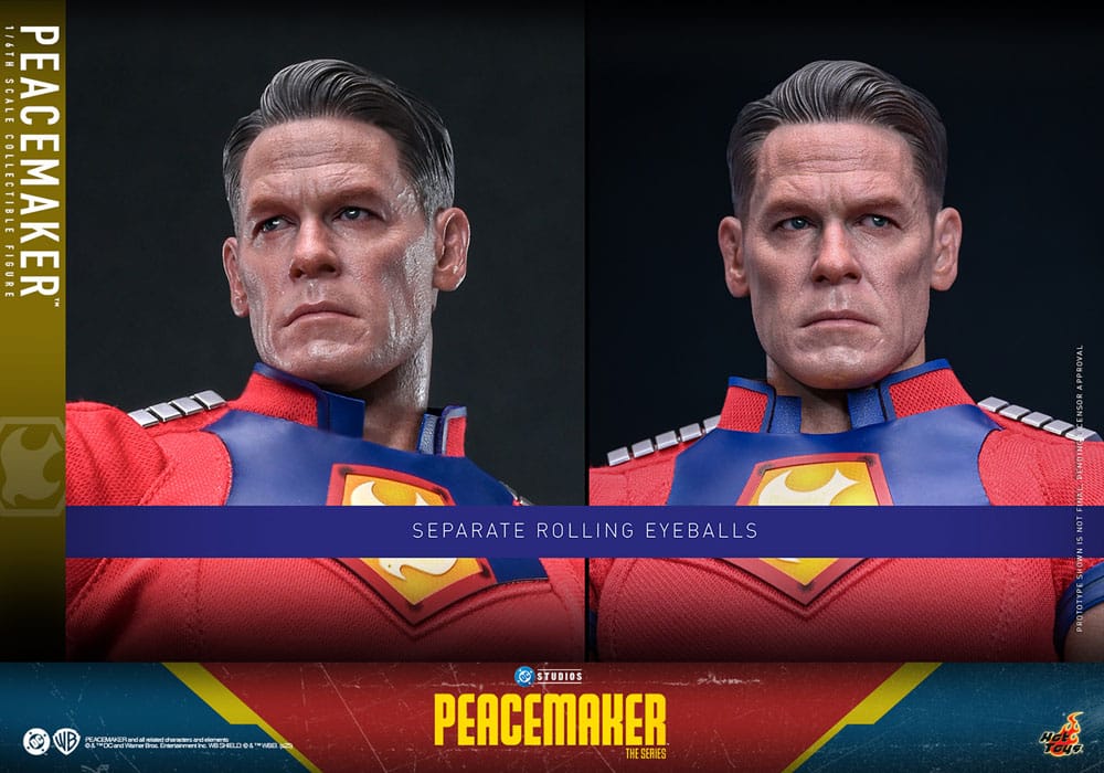 Peacemaker Action Figure 1/6 Peacemaker 31 cm