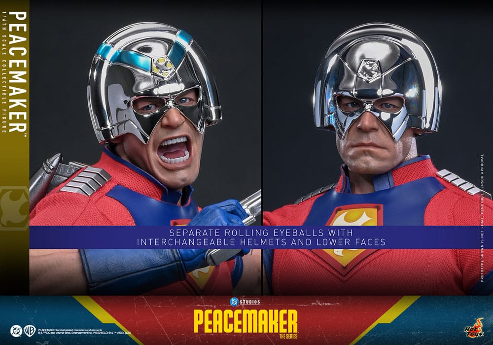 Peacemaker Action Figure 1/6 Peacemaker 31 cm