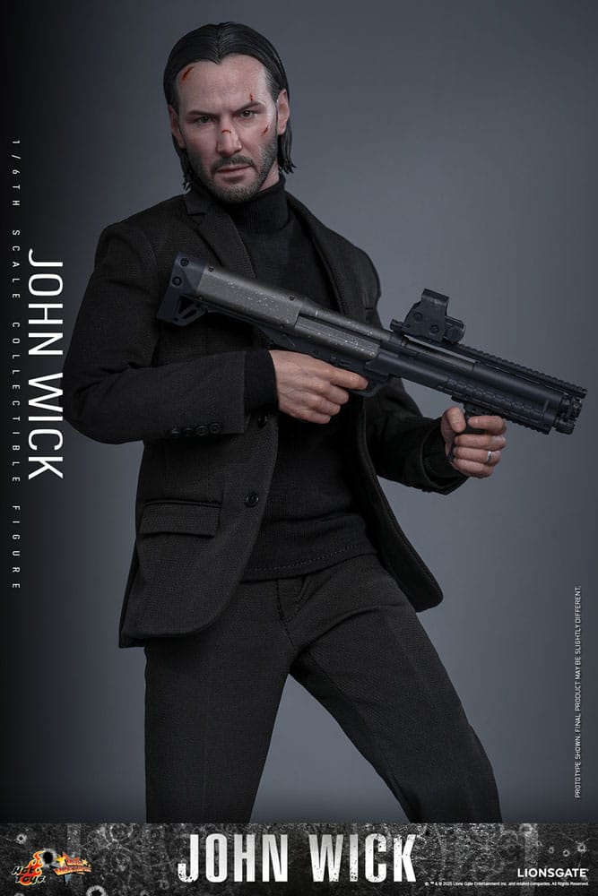 John Wick Movie Masterpiece Action Figure 1/6 John Wick 31 cm