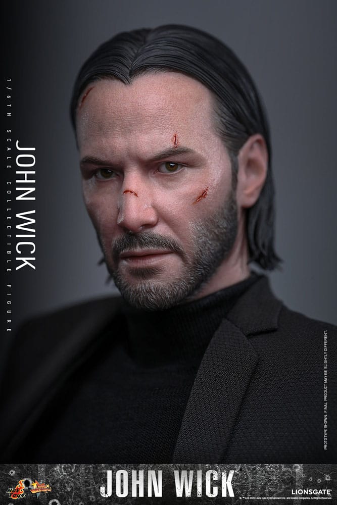 John Wick Movie Masterpiece Action Figure 1/6 John Wick 31 cm