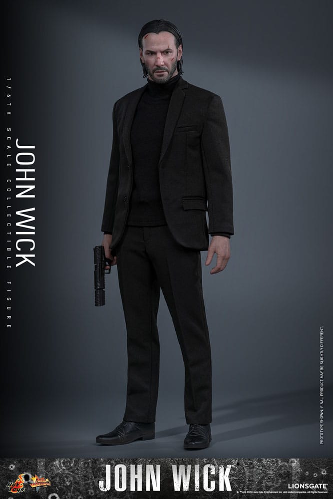 John Wick Movie Masterpiece Action Figure 1/6 John Wick 31 cm
