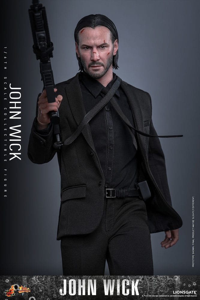 John Wick Movie Masterpiece Action Figure 1/6 John Wick 31 cm