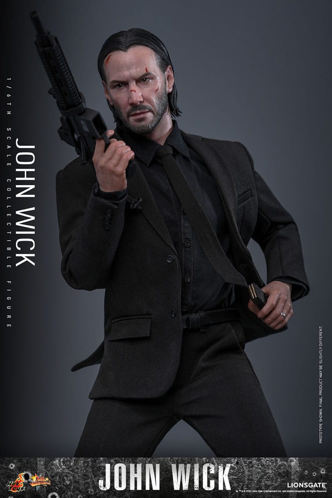 John Wick Movie Masterpiece Action Figure 1/6 John Wick 31 cm