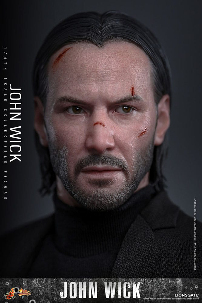 John Wick Movie Masterpiece Action Figure 1/6 John Wick 31 cm