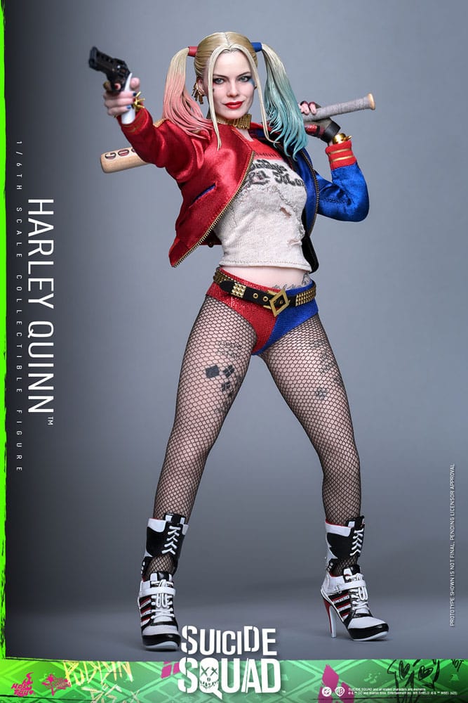 Suicide Squad Movie Masterpiece Action Figure 1/6 Harley Quinn 29 cm