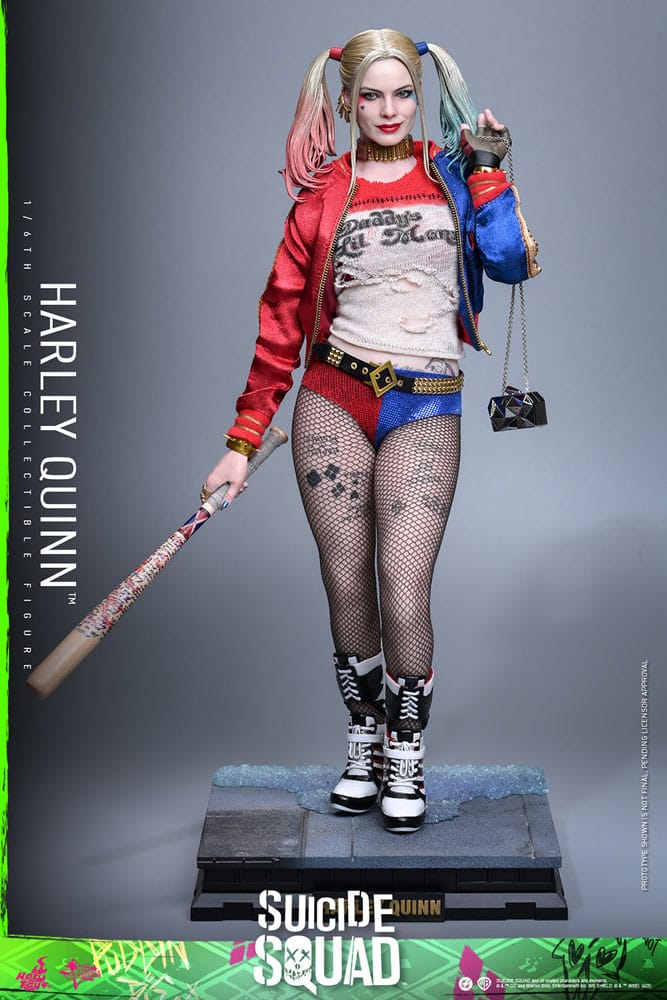 Suicide Squad Movie Masterpiece Action Figure 1/6 Harley Quinn 29 cm
