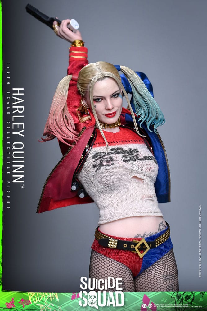 Suicide Squad Movie Masterpiece Action Figure 1/6 Harley Quinn 29 cm