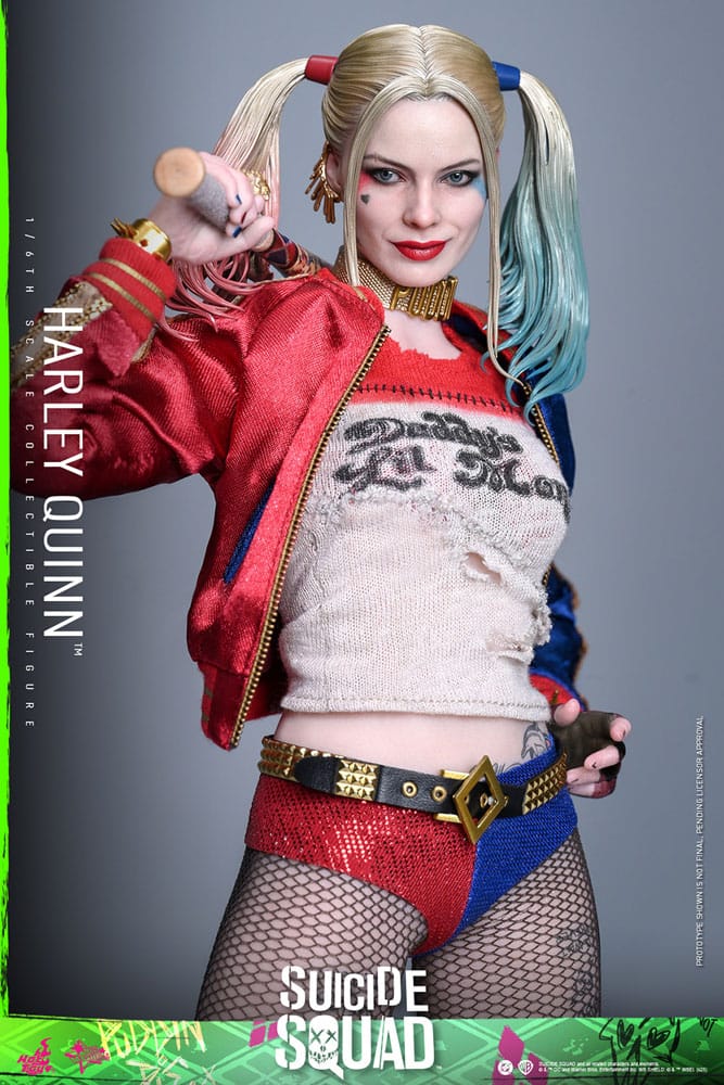 Suicide Squad Movie Masterpiece Action Figure 1/6 Harley Quinn 29 cm