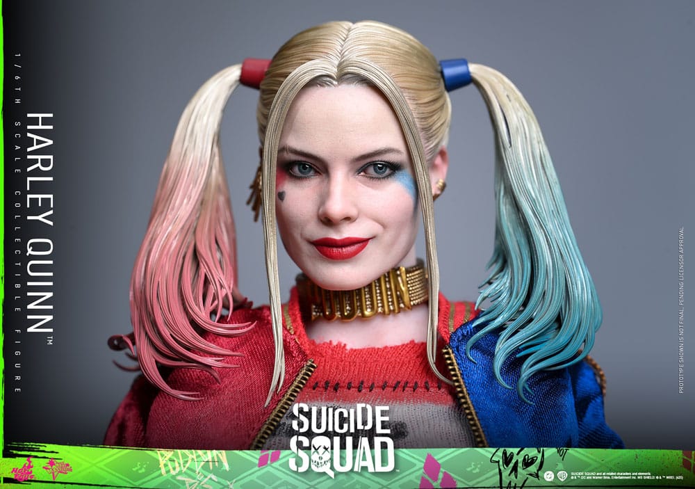 Suicide Squad Movie Masterpiece Action Figure 1/6 Harley Quinn 29 cm