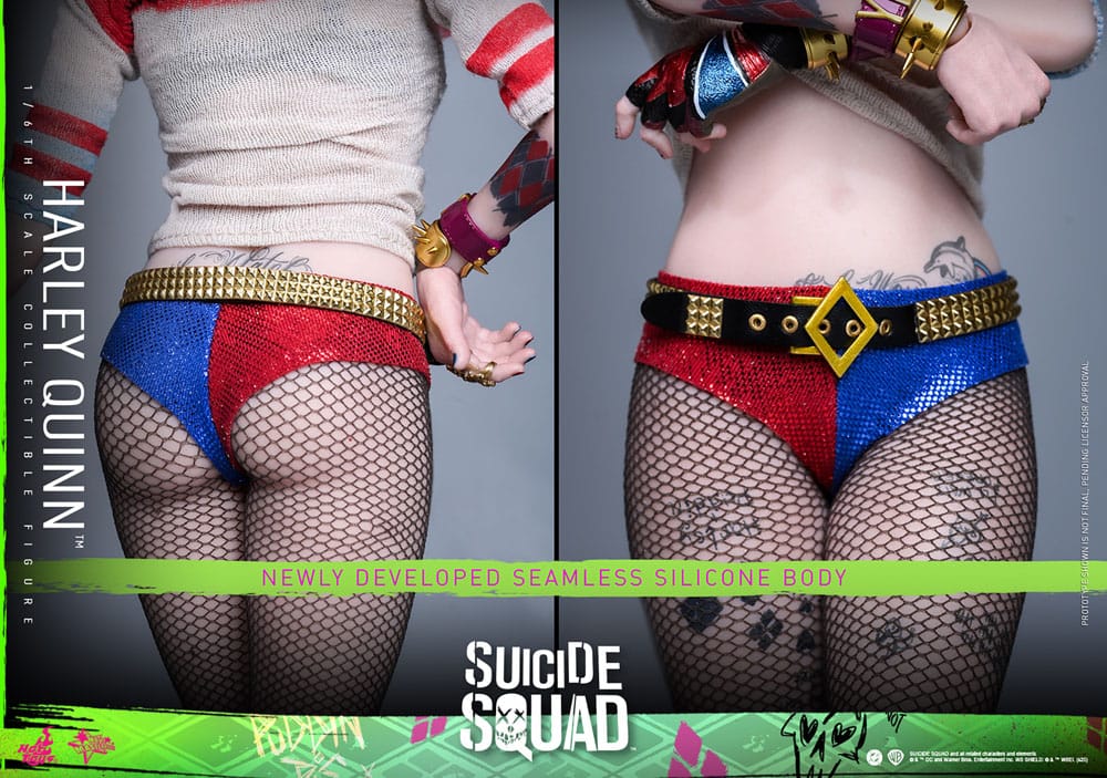 Suicide Squad Movie Masterpiece Action Figure 1/6 Harley Quinn 29 cm