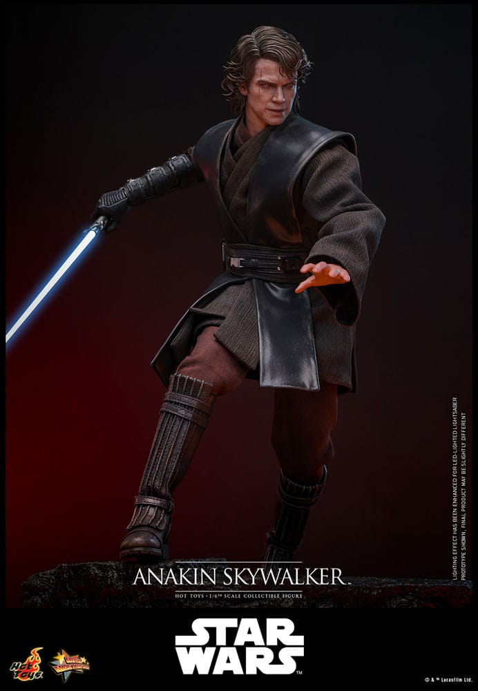 Star Wars: Episode III - Revenge of the Sith Movie Masterpiece Action Figure 1/6 Anakin Skywalker 31 cm