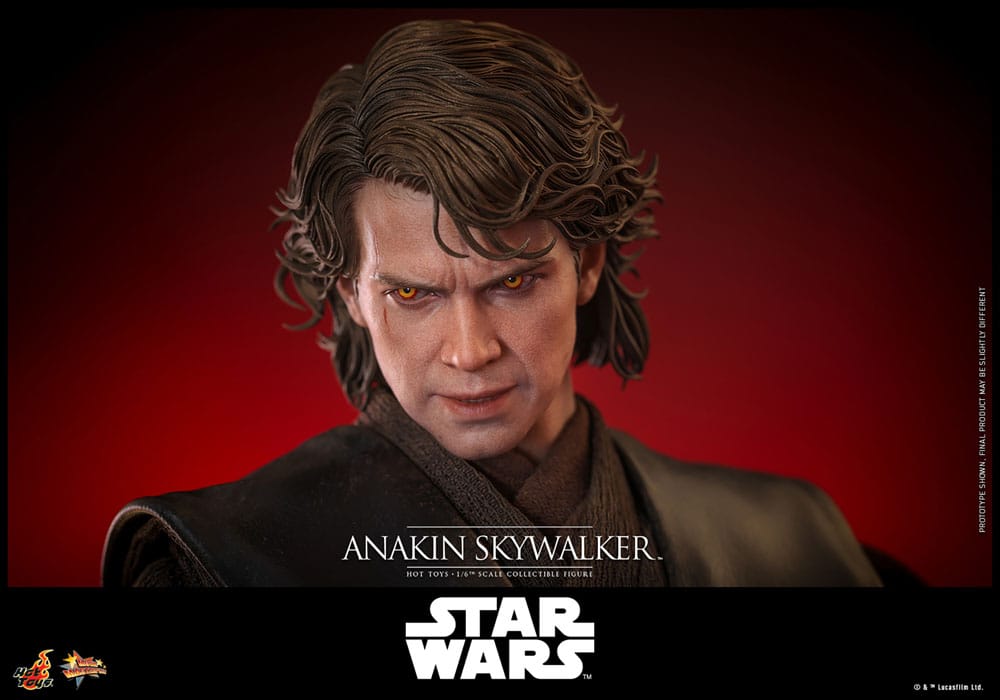 Star Wars: Episode III - Revenge of the Sith Movie Masterpiece Action Figure 1/6 Anakin Skywalker 31 cm