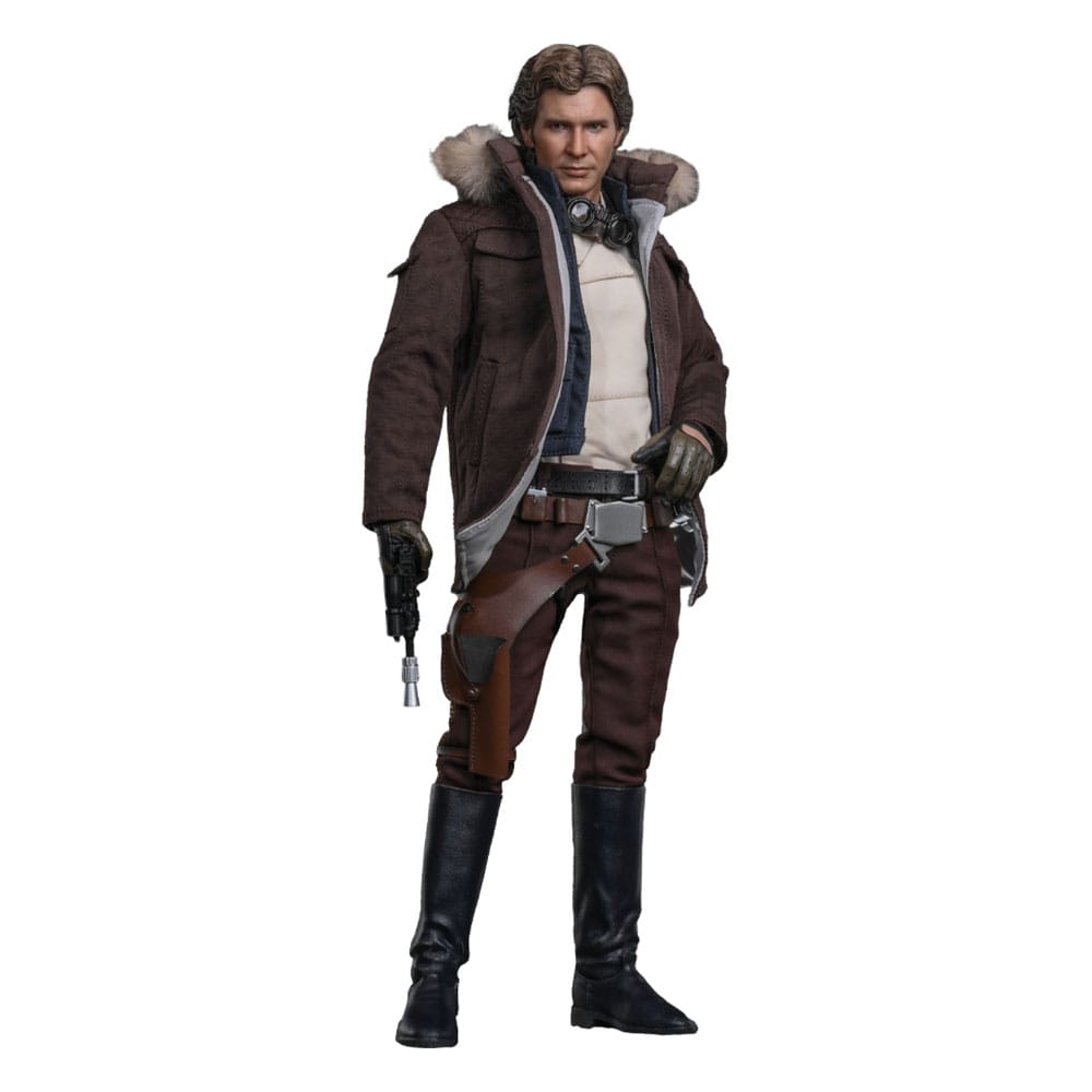 Star Wars Episode V Movie Masterpiece Action Figure 1/6 Han Solo 31 cm